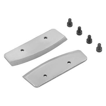 Изображение товара Нож шнека для льда Denzel IR-200 56012 комплект 2 шт диаметр 200 мм