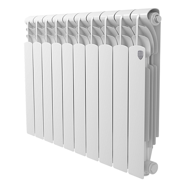 Изображение товара Алюминиевый радиатор Royal Thermo Revolution 500 2.0, 10 секций
