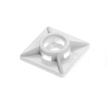 Изображение товара Площадка для хомута стяжки Starfix SMP2 37777 100 белая 19х19 мм