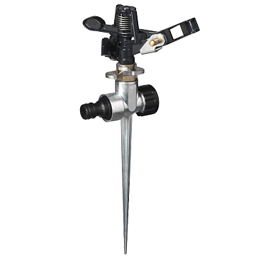 Изображение товара Разбрызгиватель Elitech Garden SP 001IM импульсный металлический для сада 450 м²