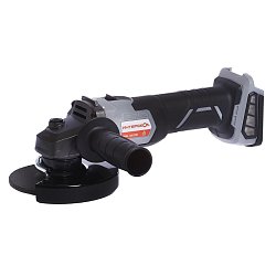 Аккумуляторная угловая шлифмашина Интерскол УШМ-125/18В (инструмент + аккумулятор + принадлежности)