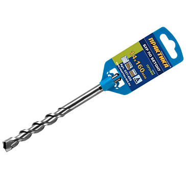 Изображение товара Бур по бетону Практика Профи SDS-Plus 14х100/160 мм профессиональный