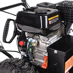 Бензиновый снегоуборщик Patriot PRO 777S 2 насадки (щетки в комплекте)