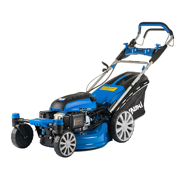 Изображение товара Самоходная бензиновая газонокосилка Hyundai L 5110RSE с электростартером