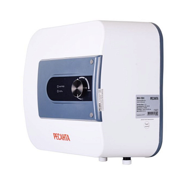 Изображение товара Водонагреватель накопительный Ресанта ВН-10Н 74/5/7, 10л, настенный, механика