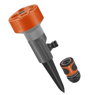 Изображение товара Дождеватель для полива газона Gardena Twist 02067-46.000.00