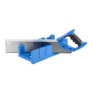 Изображение товара Пластиковое стусло с пилой Зубр (15397) 105х55 мм, 350 мм 