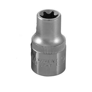 Изображение товара Головка торцевая Jonnesway S06H422 1/2"DR, Е22 Изображение товара Головка торцевая Jonnesway S06H422 1/2"DR, Е22