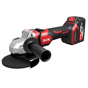 Изображение товара Аккумуляторная шлифовальная угловая машина DCK KDSM04-125FK 125 мм бесщеточная