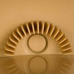 Биотуалет торфяной (компостный) Piteco 506 для загородного дома (с крышкой)