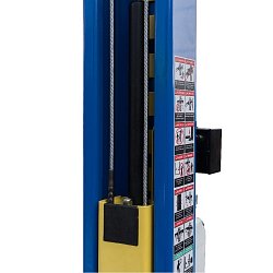 Подъемник электрогидравлический двухстоечный S4D-2 AE&T (380В), грузоподъемность 4 т., высота подъема 2090 мм