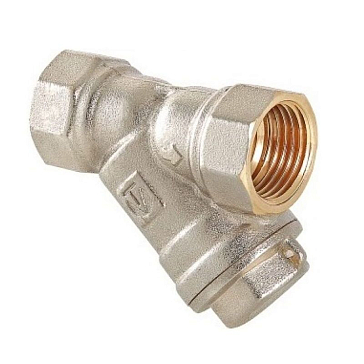 Изображение товара Косой фильтр грубой очистки Valtec VT.192.N.06 (1", латунь)