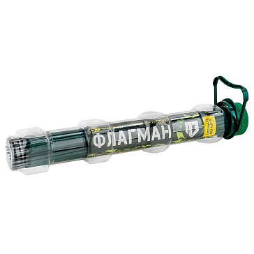 Изображение товара Электроды Пензаэлектрод Флагман зеленые (МР-3, 4.0 мм, капсула 1.9 кг) ГОСТ 9466-75