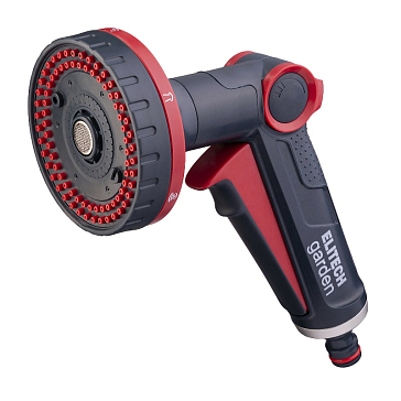 Изображение товара Пистолет-распылитель Elitech Garden SG 008M 206063, 6 режимов полива