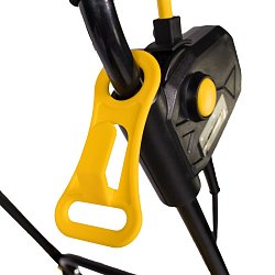 Газонокосилка Champion EM3815 (ширина скашивания 38 см, мощность 1600 вт)