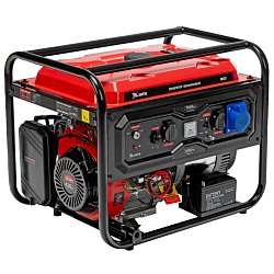 Генератор бензиновый MTX RS-9000E 946165, 7 кВт, 230В, электростартер