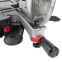 Сетевая торцовочная пила Metabo KGS 254 M 602540000 (ширина пропила под углом 205-305 мм)