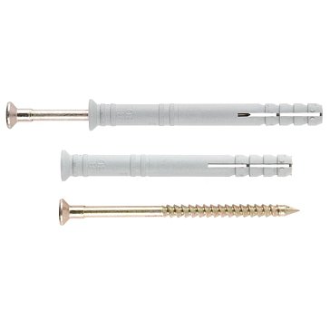 Изображение товара Дюбель-гвоздь Starfix SMP2-40934-50 6х80 мм 50 шт полипропилен Германия