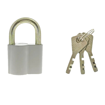 Изображение товара Навесной замок Сибртех ЗН2-26 91626, 60мм