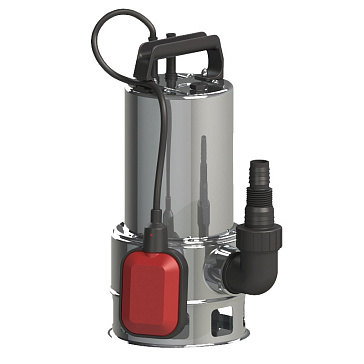 Изображение товара Насос дренажный погружной Elitech НПД 900-35Н, 205637, 900 Вт