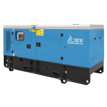 Изображение товара Дизельный генератор ТСС АД-120С-Т400-1РКМ11 в шумозащитном кожухе, 042348