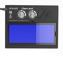 Маска сварщика хамелеон Start-Master 51ST605 c АСФ 605, черный глянец