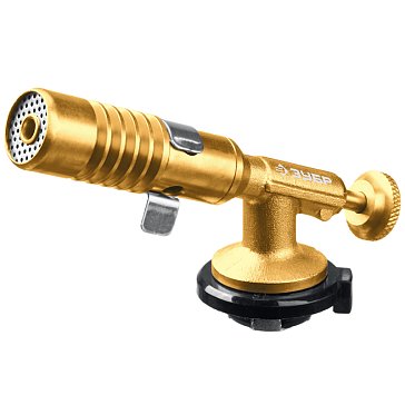 Изображение товара Газовая горелка Зубр Профессионал ГРМ-200 на баллон, 1300°C, цанговое соединение