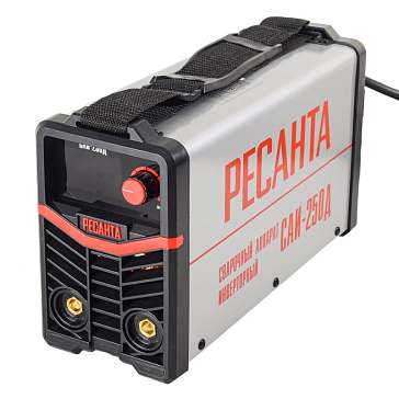 Изображение товара Инверторный сварочный аппарат Ресанта САИ-250Д 65/141 бытовой