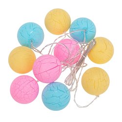 Гирлянда светодиодная "Карамельки" Neon-Night 304-001 1889638, 1.5м 10LED прозрачный ПВХ питание USB 