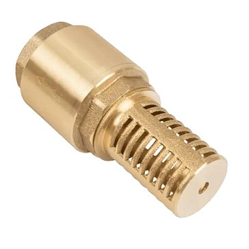 Изображение товара Клапан обратный с сеткой Unipump 48251, 1,25 , сетка - латунь, толкатель - латунь 