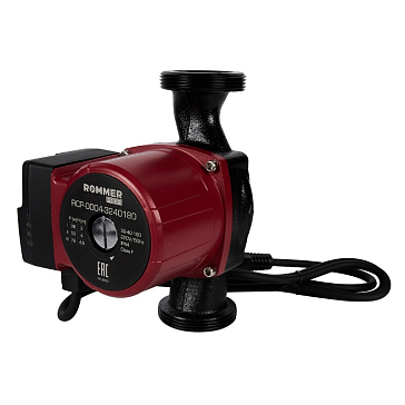 Изображение товара Циркуляционный насос Rommer Profi 32/40-180 для теплых полов и отопления