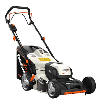 Изображение товара Газонокосилка аккумуляторная Daewoo DLM 5040 Li-S с травосборником