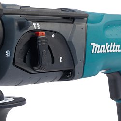 Перфоратор Makita HR 2470 (патрон SDS-Plus, мощность 780 Вт, сверление с ударом, 2.4 Дж, вес 2.8 кг, кейс)