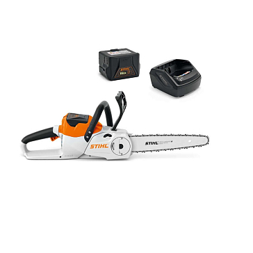 Изображение товара Аккумуляторная цепная пила Stihl MSA 140 C-BQ Set 36В 30см
