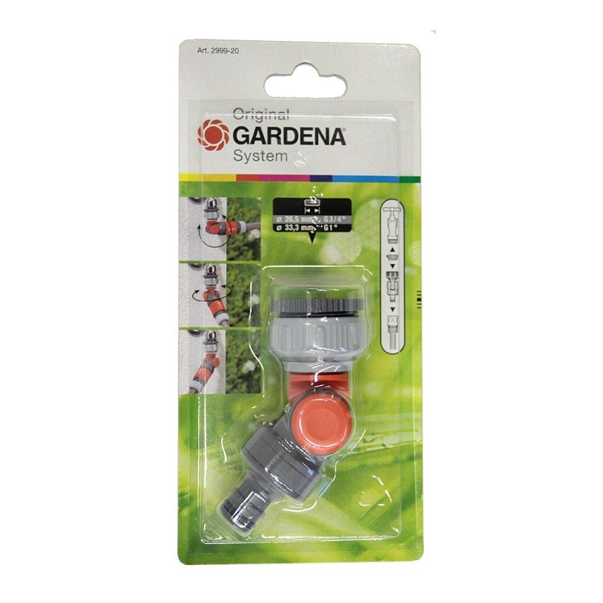 Шарнирный штуцер Gardena 02999-20.000.00 (3/4"-1")