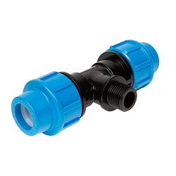 Тройник комбинированный Джилекс  ПНД 20*1/2*20 НР 9430