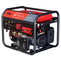 Электростанция сварочная бензиновая Fubag WS 230 DDC ES (380-220 В)