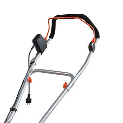 Электрический культиватор для дачи DAEWOO DAT 2000E (мощность двигателя 2000 Вт)