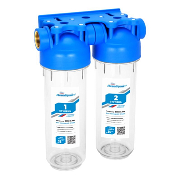 Изображение товара Фильтр магистральный Аквабрайт АБФ-2 3/4 для воды