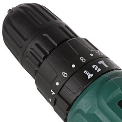 Дрель-шуруповерт аккумуляторная Favourite 158121021-1, OBS 21 DC SET PROMO, 21 В, 2* 1.5Ач