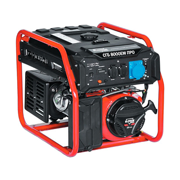 Изображение товара Генератор бензиновый Elitech СГБ 8000EМ ПРО (E0101.013.00) 199645