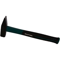 Молоток слесарный Kraftool Fiberglass 500 г с фиберглассовой рукояткой