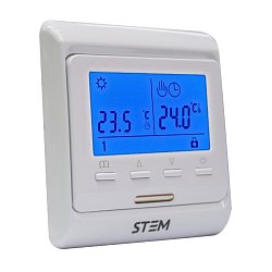 Терморегулятор цифровой Stem Energy SET 03 с датчиком температуры пола