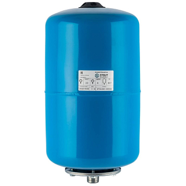 Изображение товара Гидроаккумулятор 20 л. Stout STW-0001-000020 (синий)