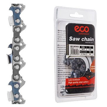 Изображение товара Цепь Eco CSP-38LTA152 14 дюймов 52 звена для электролобзика и пиления