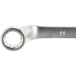 Ключ гнуто-накидной Berger BG1076 (11x13 мм, хром, вес 0.13 кг)