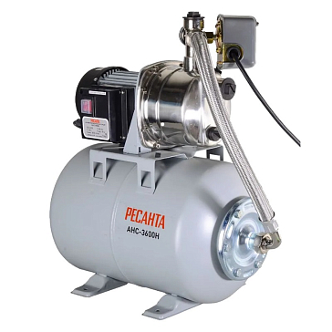 Изображение товара Автономная насосная станция Ресанта АНС-3600Н 77/1/2