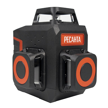 Изображение товара Лазерный построитель Ресанта ПЛ-3Х360ШС Green для уровневых работ