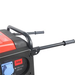 Электростанция инверторная Fubag TI 7000 A ES с электростартером и коннектором автоматики (6.5 кВт)