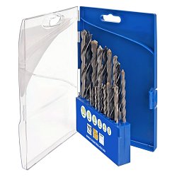 Набор сверл комбинированный по металлу/бетону/дереву Практика Профи 640-391, 18 штук